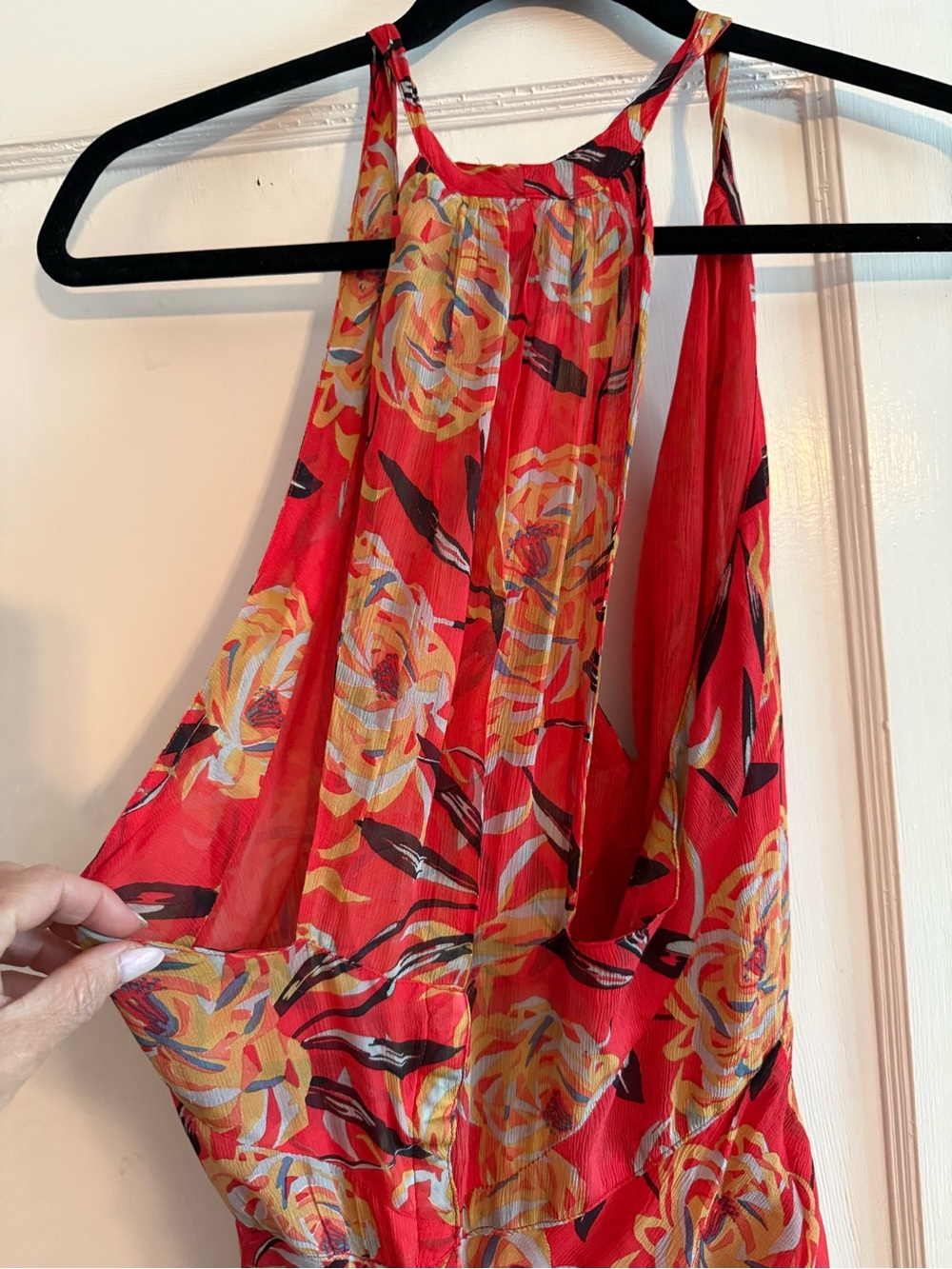 Winter Kate Ruffled Wrap Sundress - Picture 6 of 7
